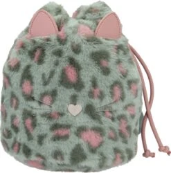 Topmodel Rugzak Leo Love Meisjes 6,5 Liter Polyester Grijs