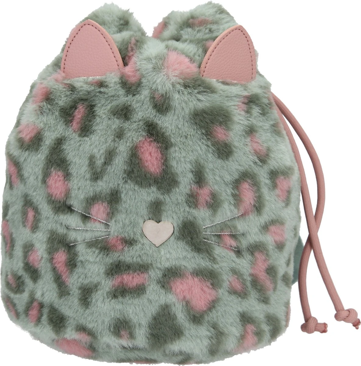 Topmodel Rugzak Leo Love Meisjes 6,5 Liter Polyester Grijs 3 Topmodel Rugzak Leo Love Meisjes 6,5 Liter Polyester Grijs