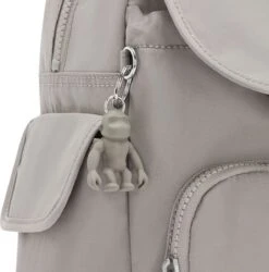 Kipling CITY PACK MINI Rugzak, 9 Liter - Grey Gris -Tas Kortingswinkel 1187x1200 2