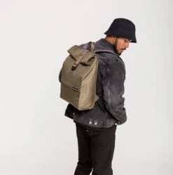 Bold Banana - Laptoprugzak Roll Top - Green Reflex -Tas Kortingswinkel 1188x1200 3