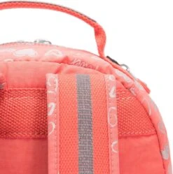Kipling Seoul Go Small Laptoprugzak 13 Inch - Hearty Pink Met -Tas Kortingswinkel 1189x1200