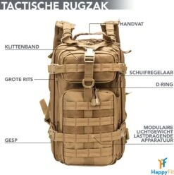 Brandie® - Tactische Rugzak 30L - Hydratatie-compatibele Rugzak - Lichtgewicht - Multifunctioneel - Comfortabel In Gebruik - Voor Buiten Wandelen Kamperen Trekking Jagen - Waterdichte Tas - Zwart 11 Brandie® - Tactische Rugzak 30L - Hydratatie-compatibele Rugzak - Lichtgewicht - Multifunctioneel - Comfortabel In Gebruik - Voor Buiten Wandelen Kamperen Trekking Jagen - Waterdichte Tas - Zwart -Tas Kortingswinkel 1193x1200 3