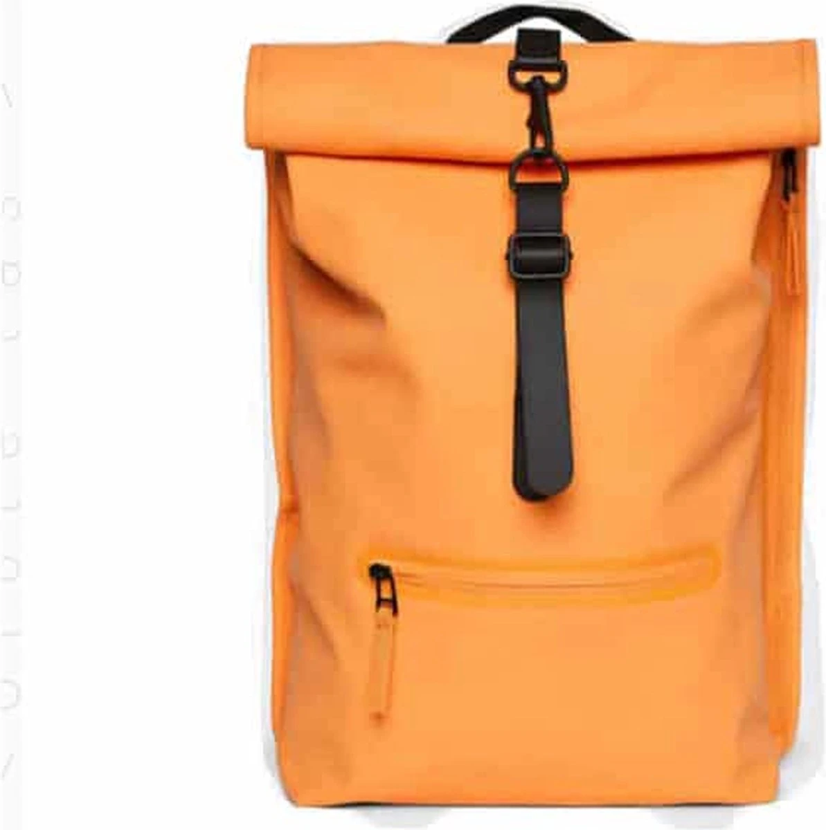 Rains Rolltop Rugzak 16 Liter - Oranje 5 Rains Rolltop Rugzak 16 Liter - Oranje - Afbeelding 3