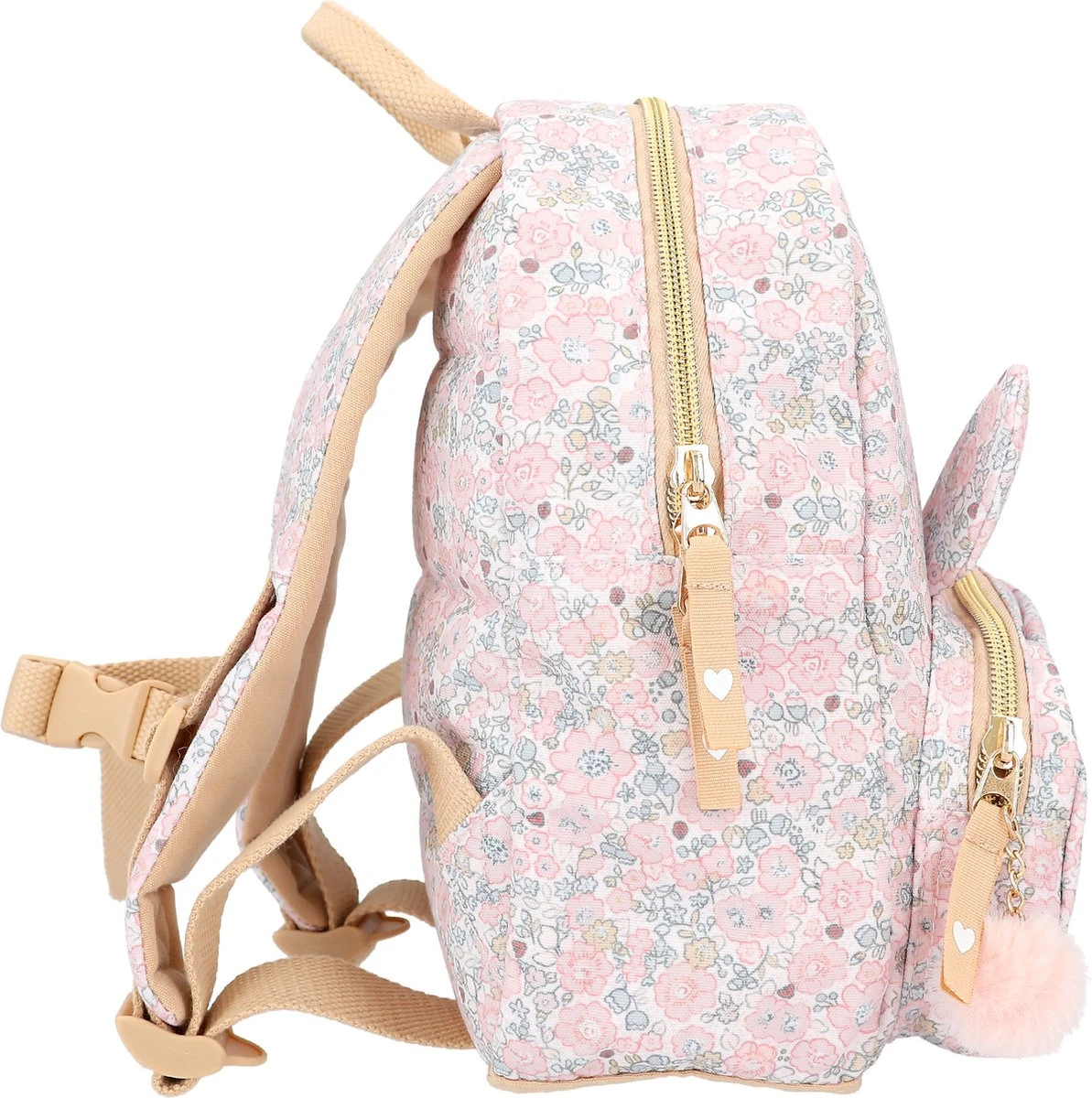 Depesche - Princess Mimi Rugzak Bloemen 6 Depesche - Princess Mimi Rugzak Bloemen - Afbeelding 4