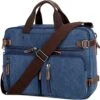 Laptoptas - 3in1- 15Inch - Blauw - 15 Vak - Canvas - Leer -Tas Kortingswinkel 1196x1200 2