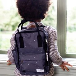 Little Indians Kinderrugzak / Rugtas / Schooltas - Little Indians - 8 Liter - Polyester - Blauw -Tas Kortingswinkel 1197x1200 11