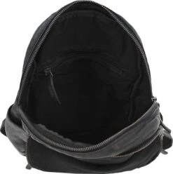 DSTRCT Harrington Road Leren Rugtas - 7 Liter - Zwart -Tas Kortingswinkel 1197x1200 8