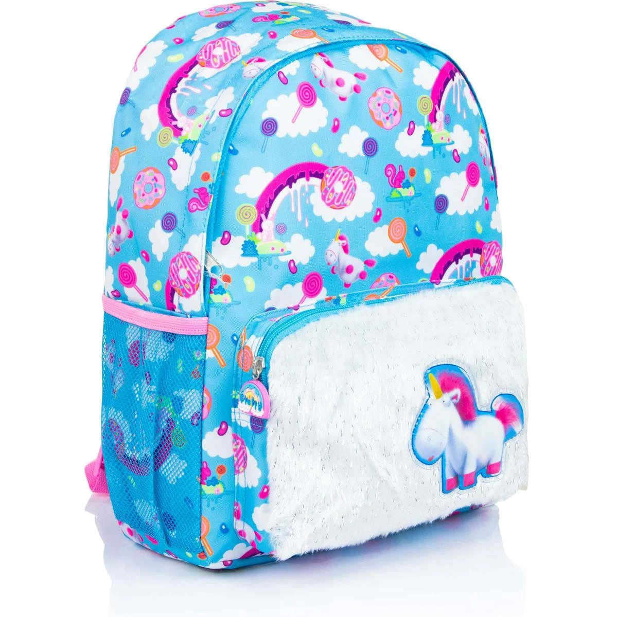 Minions Fluffy Eenhoorn Rugzak Met Fluffy Voorvak 4 Minions Fluffy Eenhoorn Rugzak Met Fluffy Voorvak - Afbeelding 2