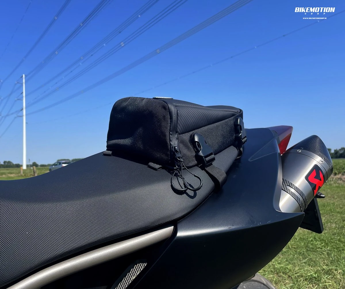 BIKEMOTION Motortas - Motor Bagage - Staart Tas & Schoudertas - Waterdicht - Zadeltas 7 BIKEMOTION Motortas - Motor Bagage - Staart Tas & Schoudertas - Waterdicht - Zadeltas - Afbeelding 5