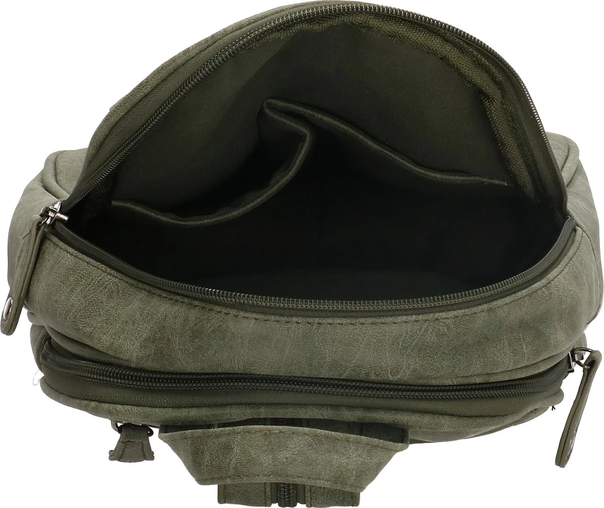 Enrico Benetti Toulouse Rugzak - 66169 - Olijf Groen 14 Enrico Benetti Toulouse Rugzak - 66169 - Olijf Groen - Afbeelding 12