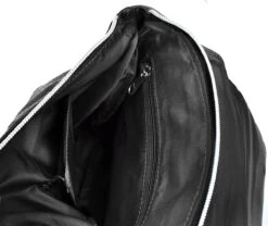 Fana Bags Leren Rugtas Zwart - Dames Rugzak Leer - Leren Rugtas & Schoudertas - Rugtas Leer Dames - Stadsrugzak -Tas Kortingswinkel 1200x1011