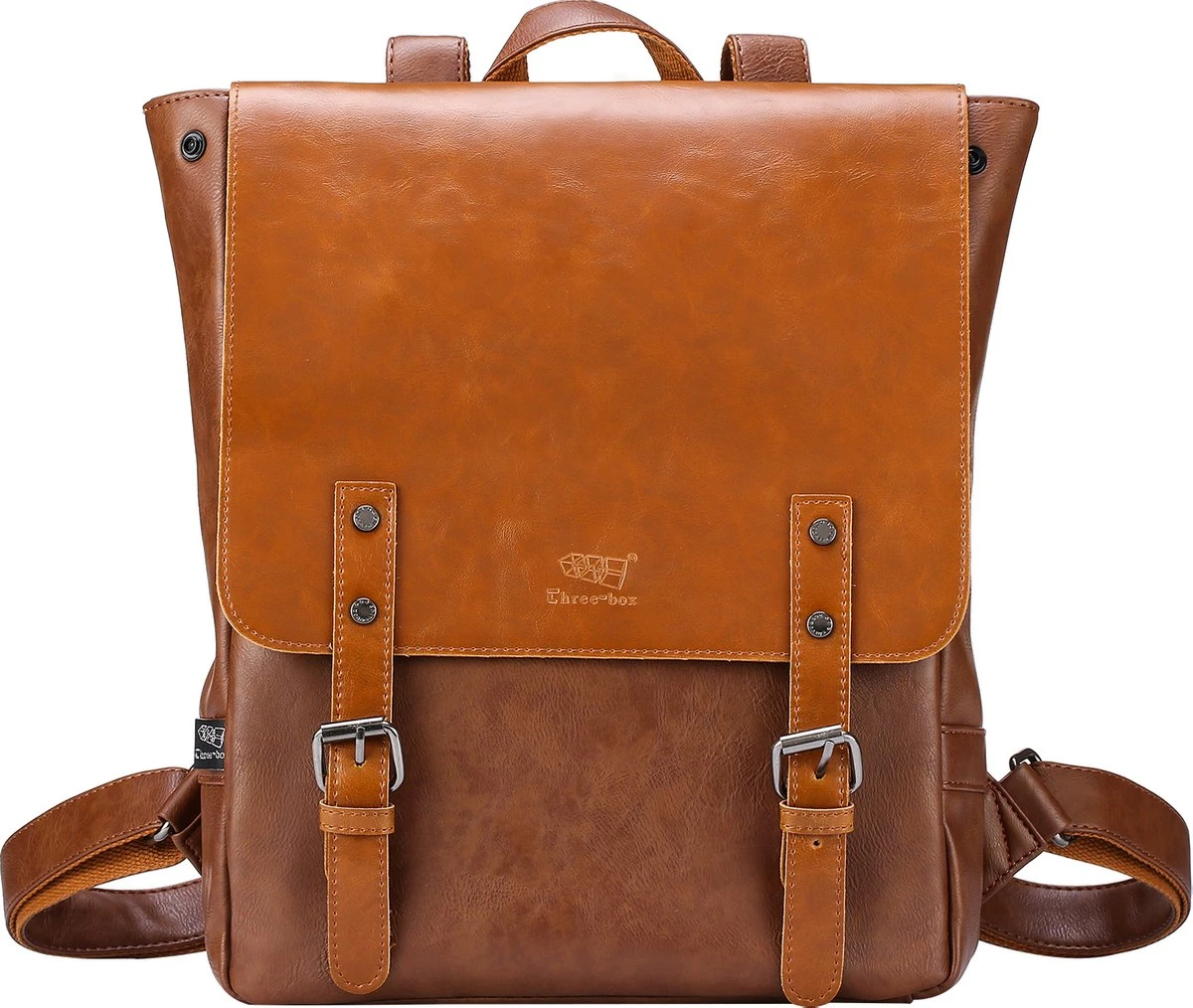 Behave Rugzak - Rugtas - Backpack - Laptoptas - Schooltas - 15 L - 15 Inch Laptop Tas - Bruin 3 Behave Rugzak - Rugtas - Backpack - Laptoptas - Schooltas - 15 L - 15 Inch Laptop Tas - Bruin