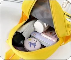 Merkloos Rugtasje - Rugzak - Schooltas - Zwart Politie - Jongens - Meisjes - Cadeau - Sinterklaas - Kerst - 1 Jaar - 2 Jaar -Tas Kortingswinkel 1200x1016 1