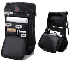 Beefree Anti Diefstal Rugzak| Handbagage Koffer | Handbagage Backpack | Reistas | Rugtas | Werktas | Laptoptas | Schooltas | Schoudertas | Groen -Tas Kortingswinkel 1200x1018