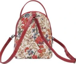 Signare Mini Backpack - Schoudertas - Flower Meadows - William Kilburn 14 Signare Mini Backpack - Schoudertas - Flower Meadows - William Kilburn -Tas Kortingswinkel 1200x1021 1