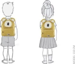 Trixie Kinderrugzak / Rugtas / Schooltas - Backpack - 3 Liter - Katoen - Geel 27 Trixie Kinderrugzak / Rugtas / Schooltas - Backpack - 3 Liter - Katoen - Geel -Tas Kortingswinkel 1200x1021 3