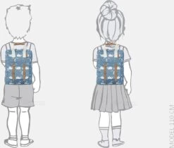 Fresk Rugzak Whale Blue Fog -Tas Kortingswinkel 1200x1021 5