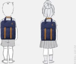 Fresk Kinderrugzak / Rugtas / Schooltas - Fresk - 7 Liter - Leer - Blauw -Tas Kortingswinkel 1200x1021 8