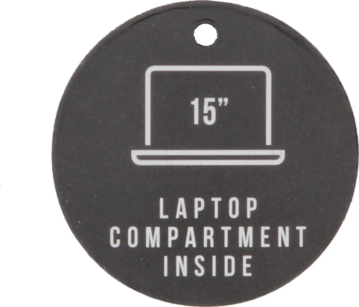 Enrico Benetti Caen 66593 Rugzak Met 14" Laptopvak - Cognac 9 Enrico Benetti Caen 66593 Rugzak Met 14" Laptopvak - Cognac - Afbeelding 7