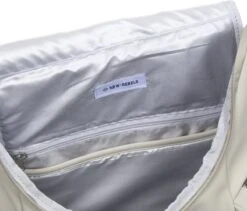 New Rebels® William - Rugtas - Beige - Waterafstotend - 28x15x43cm - Rugzak / Backpack -Tas Kortingswinkel 1200x1027