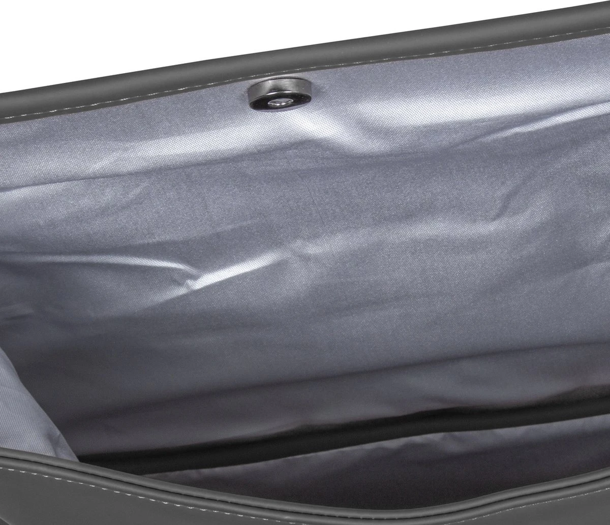 New Rebels® William - Rugtas - Zwart - Waterafstotend - 15.6151413121087 - 16L - 28x13x43cm - Rugzak / Backpack 6 New Rebels® William - Rugtas - Zwart - Waterafstotend - 15.6151413121087 - 16L - 28x13x43cm - Rugzak / Backpack - Afbeelding 4