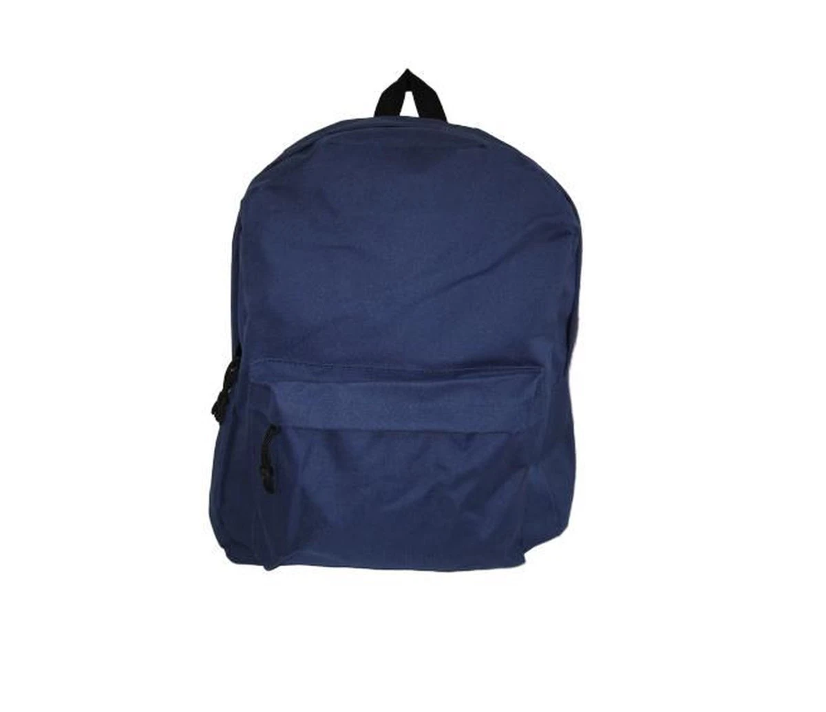 Merkloos Rugzak Donker Blauw Met Voorvak - Schooltas/Rugzak Jongens/Meisjes 6 Merkloos Rugzak Donker Blauw Met Voorvak - Schooltas/Rugzak Jongens/Meisjes - Afbeelding 4