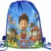Paw Patrol - Paw Patrol Gymtas - Zwemtas - Blauw - Opbergtas - Meisjes/Jongens - Honden - Animatie - School - Kinderen -Tas Kortingswinkel 1200x1039 2