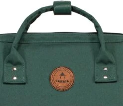 Cabaia Rugtas / Rugzak / Laptoptas / Schooltas - Adventurer Medium - 13 Inch - 23 Liter - Groen -Tas Kortingswinkel 1200x1039
