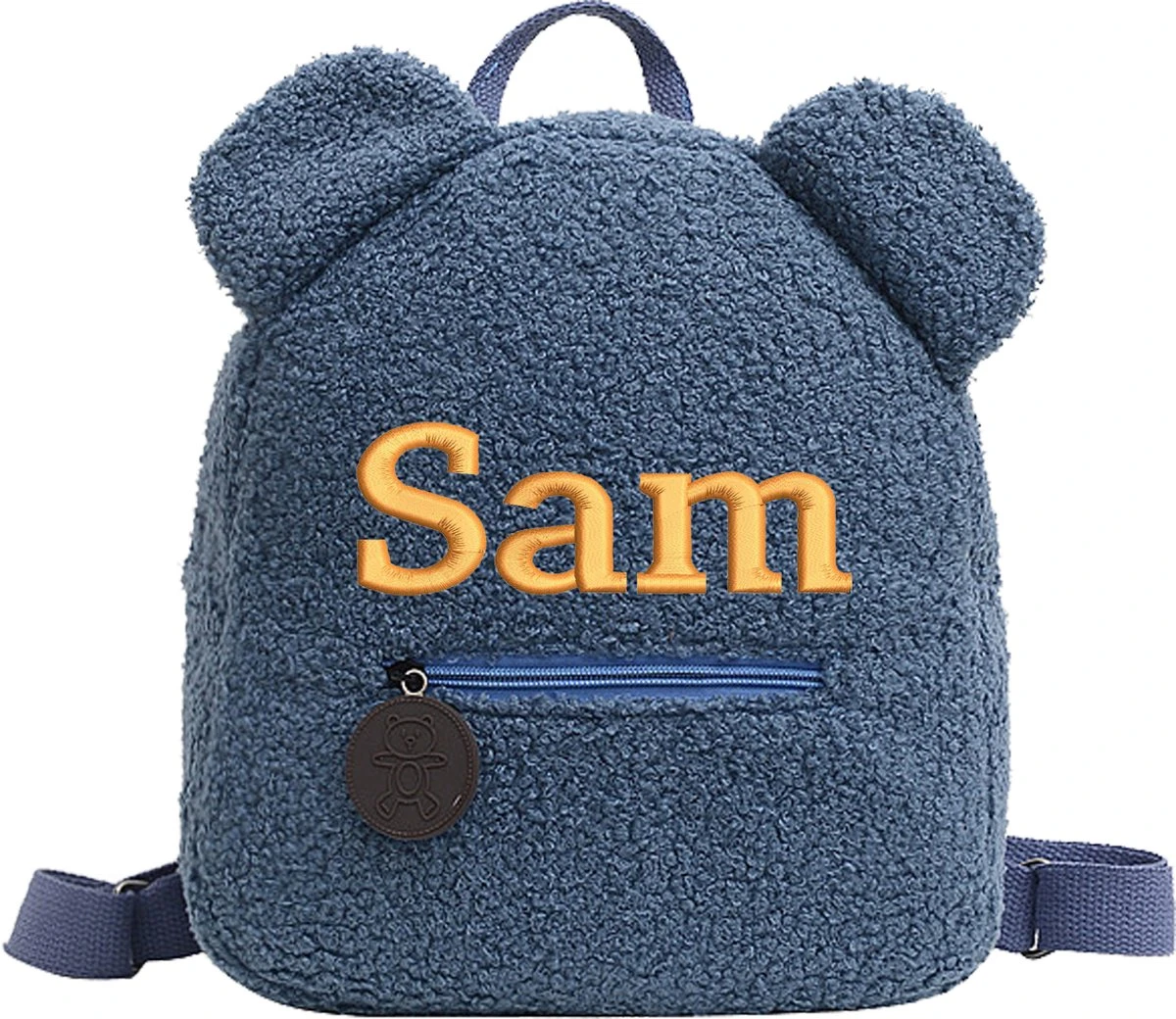 Merkloos Rugtas Teddy Blauw / Geborduurd Met Naam / 7 Verschillende Kleuren Gepersonaliseerd / Teddy Rugzak Kids / Schooltas Met Naam / Tas / Kinderen / Peuter / Kleuter / Teddy Bag / Kind En Baby 3 Merkloos Rugtas Teddy Blauw / Geborduurd Met Naam / 7 Verschillende Kleuren Gepersonaliseerd / Teddy Rugzak Kids / Schooltas Met Naam / Tas / Kinderen / Peuter / Kleuter / Teddy Bag / Kind En Baby
