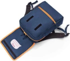 Reisenthel Backpack Kids Rugzak - 5L - Tiger Navy Blauw -Tas Kortingswinkel 1200x1040 3