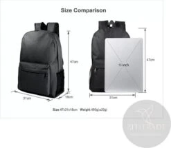 Merkloos Tijd Voor BRAWL | Brawl Stars Rugzak| Rugtas| Schooltas| Nieuwste Game | New Backpack | Black Blue -Tas Kortingswinkel 1200x1043 4