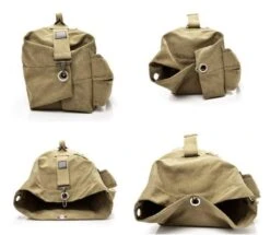 CANVAS Heavy Duty Ghurka Army Reistas RUGZAK 35 Liter! Zwart -Tas Kortingswinkel 1200x1044 2