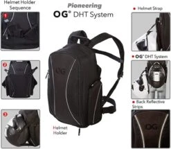OG Original GO Motor-rugzak, Motorfiets-rugzak, Waterdicht, Zwart, 20L-30L, Motorhelm Rugtas, Helm Tas, Laptop, Reflecterend 13 OG Original GO Motor-rugzak, Motorfiets-rugzak, Waterdicht, Zwart, 20L-30L, Motorhelm Rugtas, Helm Tas, Laptop, Reflecterend -Tas Kortingswinkel 1200x1045 1