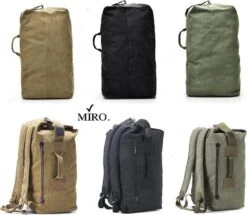 MIRO Luxe Rugzak - Rugtas - Backpack - Grote Capaciteit - Met Zip - 50 Liter - Bruin 10 MIRO Luxe Rugzak - Rugtas - Backpack - Grote Capaciteit - Met Zip - 50 Liter - Bruin -Tas Kortingswinkel 1200x1045