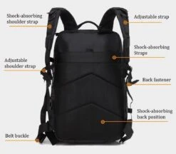 Northwest Tactical Backpack 45l | Tactische Rugzak - Sport - School - Werk ARMY GREEN | Leger Groen -Tas Kortingswinkel 1200x1048 1