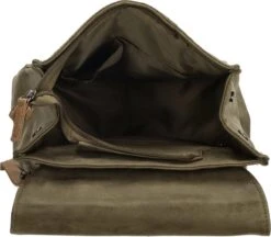 Beagles Brunete Rugzak - Olijfgroen -Tas Kortingswinkel 1200x1048 2