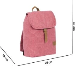 New Rebels® Heaven - Rugtas - Roze - 10987 - 25x36x13cm - Rugzak / Backpack -Tas Kortingswinkel 1200x1055