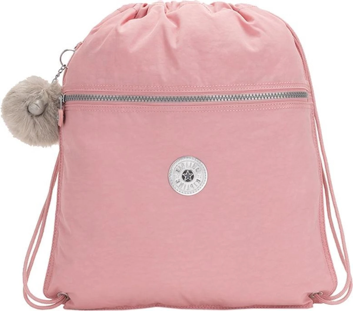 Kipling SUPERTABOO Gymtas - Bridal Rose 3 Kipling SUPERTABOO Gymtas - Bridal Rose
