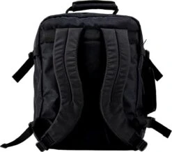 Cabinzero Mini - Handbagage Rugzak - Wizair Afmetingen - Absolute Black -Tas Kortingswinkel 1200x1059 3