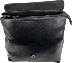 'The Square Bag' Zwart 12 'The Square Bag' Zwart -Tas Kortingswinkel 1200x1060 1