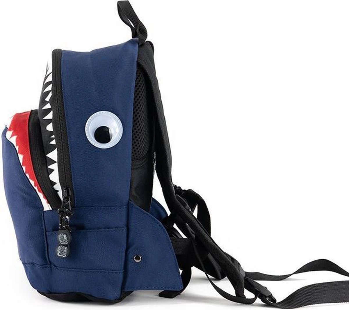 Pick & Pack Shark Rugzak S - Navy 4 Pick & Pack Shark Rugzak S - Navy - Afbeelding 2