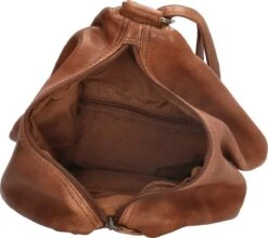 Hide & Stitches Paint Rock Rugzak - Cognac -Tas Kortingswinkel 1200x1069