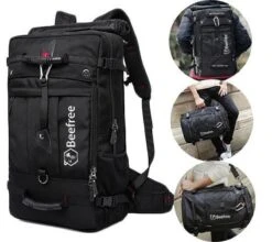 Beefree Anti Diefstal Rugzak| Handbagage Koffer | Handbagage Backpack | Reistas | Rugtas | Werktas | Laptoptas | Schooltas | Schoudertas | Groen -Tas Kortingswinkel 1200x1071