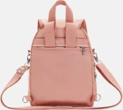 Kipling FIREFLY UP Rugzak, 7.5 Liter - Dynamic Twill Warm Rose -Tas Kortingswinkel 1200x1071 3