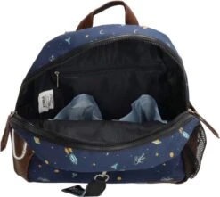 Zebra - Rugzak - Ruimte - Blauw 13 Zebra - Rugzak - Ruimte - Blauw -Tas Kortingswinkel 1200x1076