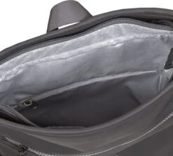 New Rebels® Tim - Rugtas - Grijs/Zwart - Waterafstotend - Roll-top - 13121087 - 27x8x33cm - Rugzak / Backpack 14 New Rebels® Tim - Rugtas - Grijs/Zwart - Waterafstotend - Roll-top - 13121087 - 27x8x33cm - Rugzak / Backpack -Tas Kortingswinkel 1200x1077