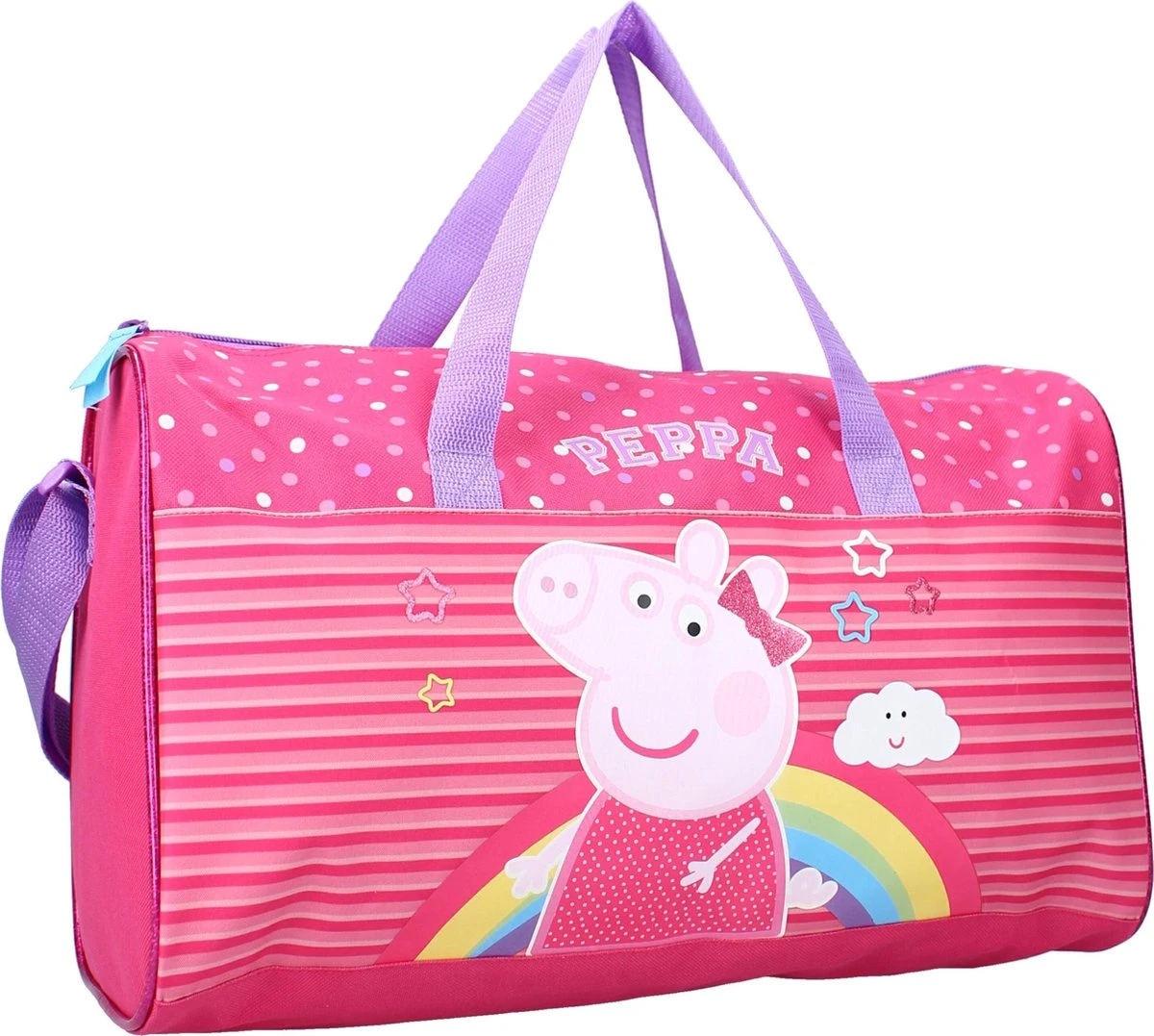 Nickelodeon Sporttas Peppa Pig Junior 18 Liter Polyester Roze 3 Nickelodeon Sporttas Peppa Pig Junior 18 Liter Polyester Roze