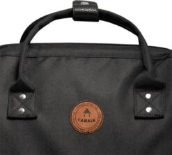 Cabaia Rugtas / Rugzak / Laptoptas / Schooltas - Adventurer Oxford - 13 Inch - 23 Liter - Zwart -Tas Kortingswinkel 1200x1080 1