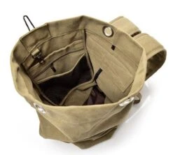 CANVAS Heavy Duty Ghurka Army Reistas RUGZAK 35 Liter! Zwart -Tas Kortingswinkel 1200x1080 2