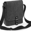 Quadra Vintage Canvas IPad™/Tablet Tas Zwart -Tas Kortingswinkel 1200x1082 3